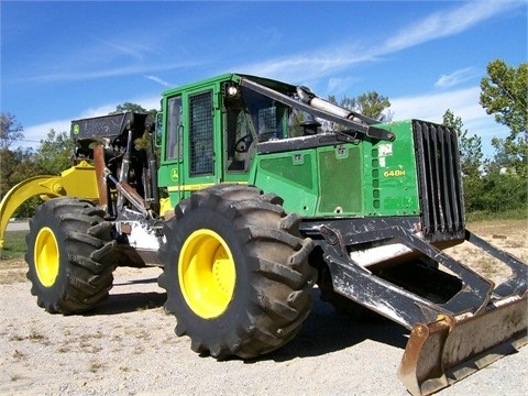 Forestales Maquinas Deere 648H en venta Ref.: 1414093924610531 No. 4