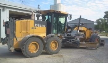 Motoconformadoras Deere 770G de bajo costo Ref.: 1414095725819474 No. 4