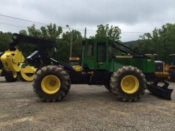 Forest Machines Deere 648H