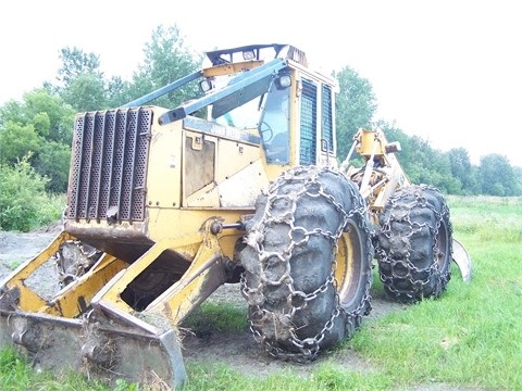 Forestales Maquinas Deere 648G en venta Ref.: 1414096359750804 No. 4