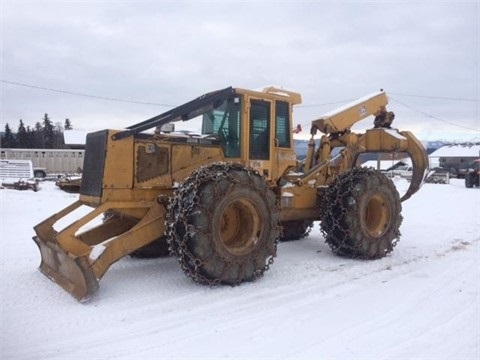 Forestales Maquinas Deere 648G en venta, usada Ref.: 1414097638129218 No. 2