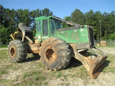 Forest Machines Deere 648G