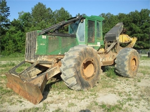 Forestales Maquinas Deere 648G usada Ref.: 1414100928259334 No. 2