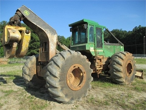 Forestales Maquinas Deere 648G usada Ref.: 1414100928259334 No. 4