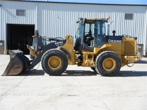 Cargadoras Sobre Ruedas Deere 544K importada de segunda mano Ref.: 1414101516923102 No. 3