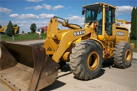 Cargadoras Sobre Ruedas Deere 644H