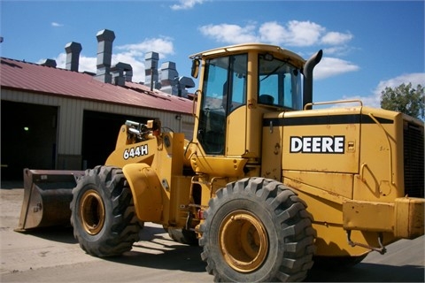 Cargadoras Sobre Ruedas Deere 644H usada de importacion Ref.: 1414101657499523 No. 2