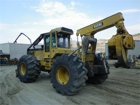 Forest Machines Deere 648G