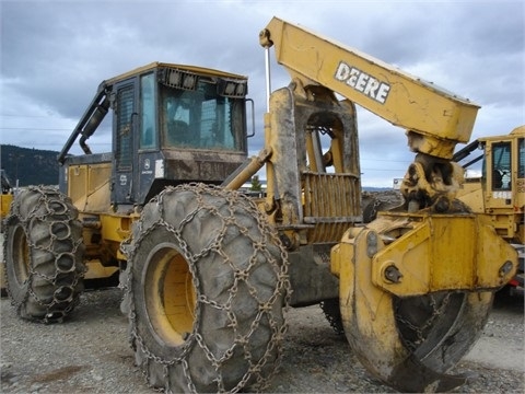 Forest Machines Deere 648G