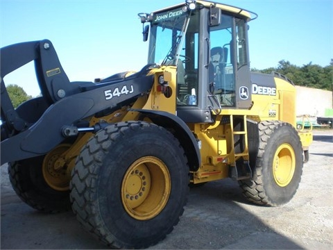 Wheel Loaders Deere 544J