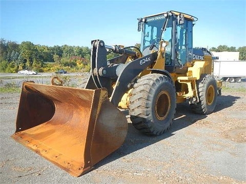 Wheel Loaders Deere 624K