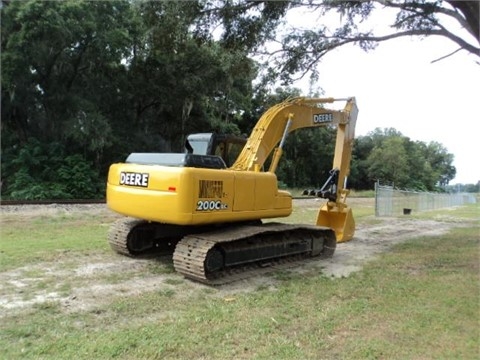 Excavadoras Hidraulicas Deere 200C  de segunda mano a la venta Ref.: 1414112339732205 No. 4