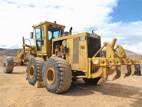 Motor Graders Caterpillar 16G