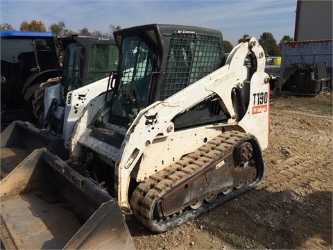 Miniloaders Bobcat T190