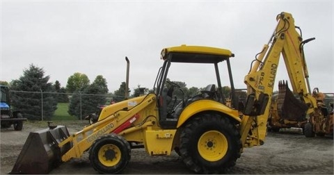 Retroexcavadoras New Holland LB75B