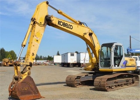 Excavadoras Hidraulicas Kobelco SK210 LC de segunda mano Ref.: 1414176094388488 No. 2