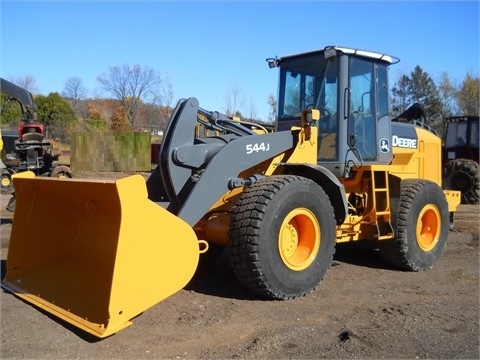 Wheel Loaders Deere 544J