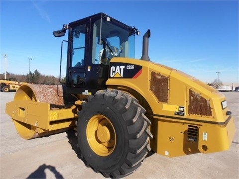 Vibratory Compactors Caterpillar CS56