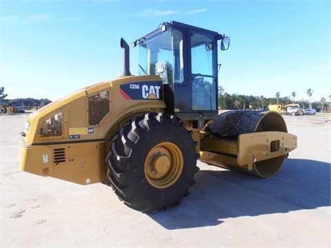 Compactadora Vibratoria Caterpillar CS56 de segunda mano Ref.: 1414189849615727 No. 2