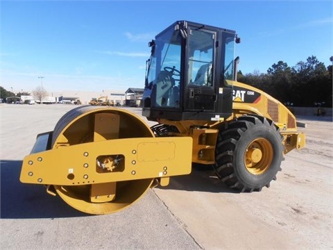 Compactadora Vibratoria Caterpillar CS56 de segunda mano Ref.: 1414189849615727 No. 3