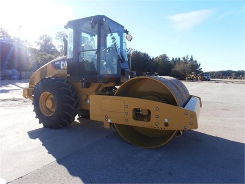 Compactadora Vibratoria Caterpillar CS56 de segunda mano Ref.: 1414189849615727 No. 4