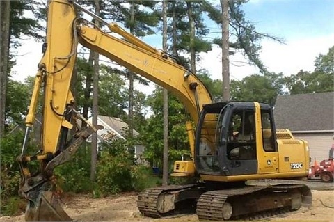 Hydraulic Excavator Deere 120C