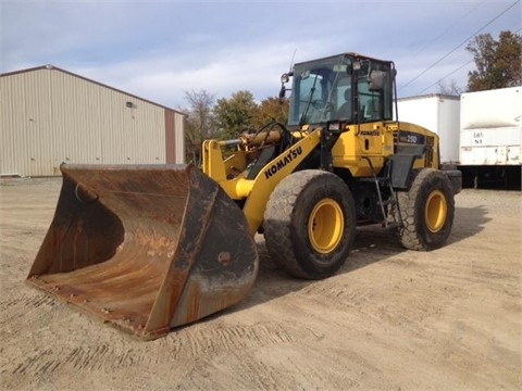 Cargadoras Sobre Ruedas Komatsu WA250