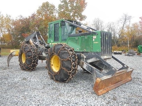 Forestales Maquinas Deere 648H de segunda mano Ref.: 1414194111730125 No. 2