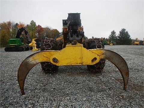 Forestales Maquinas Deere 648H de segunda mano Ref.: 1414194111730125 No. 4