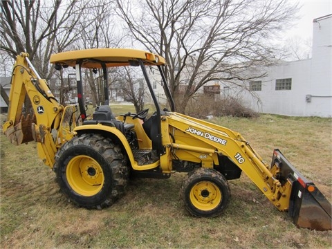 Backhoe Loaders Deere 110