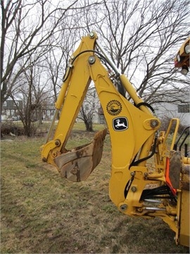 Retroexcavadoras Deere 110 de medio uso en venta Ref.: 1414194513000446 No. 4