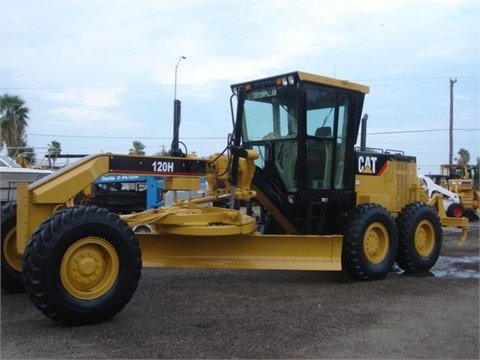 Motoconformadoras Caterpillar 120H usada a la venta Ref.: 1414427094681523 No. 4