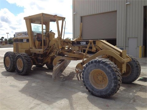 Motor Graders Caterpillar 120H