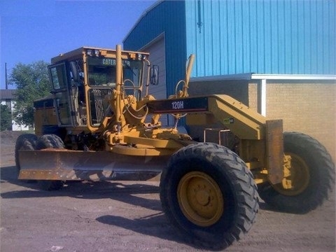 Motoconformadoras Caterpillar 120H usada Ref.: 1414429363483159 No. 4