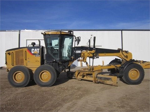 Motoconformadoras Caterpillar 120M seminueva en perfecto estado Ref.: 1414430981178937 No. 2