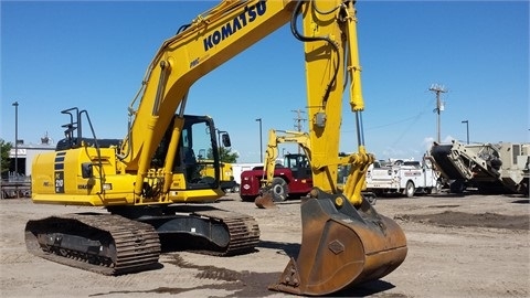 Excavadoras Hidraulicas Komatsu PC210 usada de importacion Ref.: 1414431330281579 No. 4