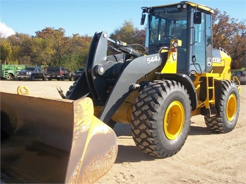 Wheel Loaders Deere 544J