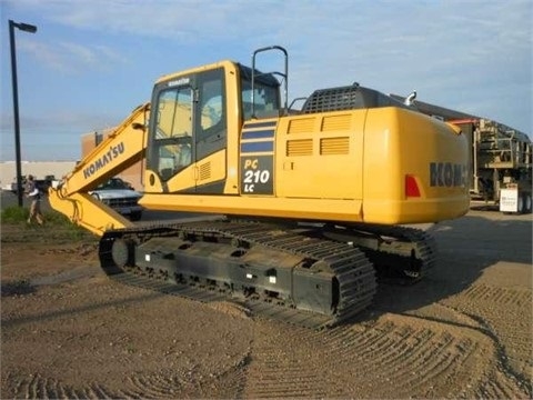 Excavadoras Hidraulicas Komatsu PC210 L de bajo costo Ref.: 1414432216544706 No. 3