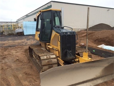 Tractores Sobre Orugas Deere 650J