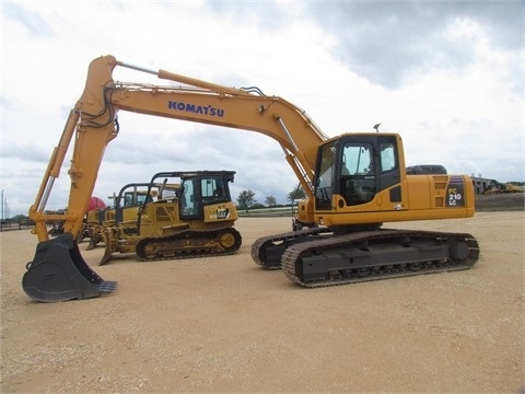 Excavadoras Hidraulicas Komatsu PC210 L