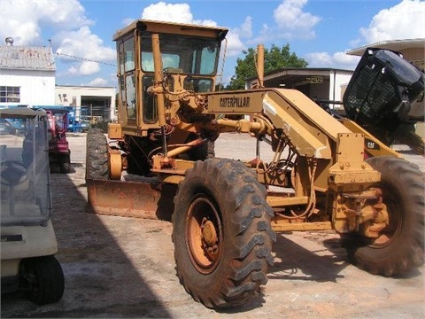 Motoconformadoras Caterpillar 140G