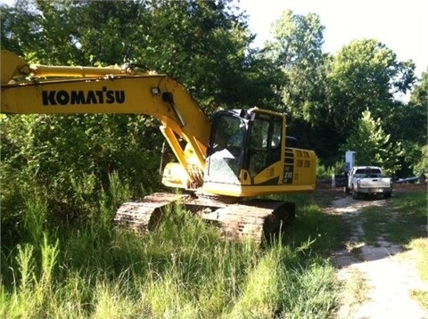 Hydraulic Excavator Komatsu PC210 L