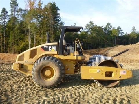 Compactadoras Suelos Y Rellenos Caterpillar CP56