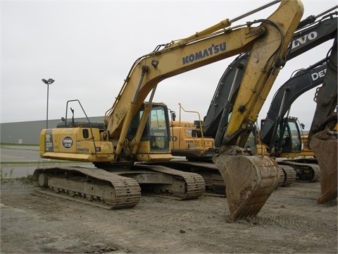 Excavadoras Hidraulicas Komatsu PC220