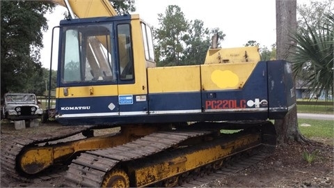 Excavadoras Hidraulicas Komatsu PC220 usada a buen precio Ref.: 1414443802055784 No. 3