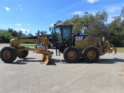 Motoconformadoras Caterpillar 14M usadas Ref.: 1414444774767989 No. 2