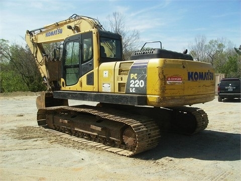 Excavadoras Hidraulicas Komatsu PC220