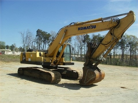 Excavadoras Hidraulicas Komatsu PC220 usada a buen precio Ref.: 1414445831066187 No. 2