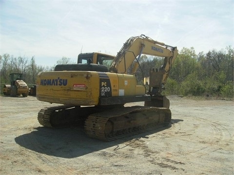 Excavadoras Hidraulicas Komatsu PC220 usada a buen precio Ref.: 1414445831066187 No. 4