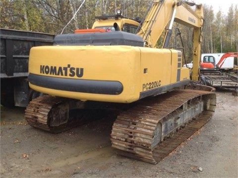 Excavadoras Hidraulicas Komatsu PC220 importada a bajo costo Ref.: 1414446368427168 No. 3